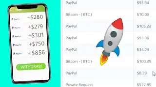 Earn $8.39 EVERY 60 Seconds (Automatic PayPal Money Trick 2023)