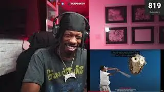DRAKE IS FINISHED! | Kendrick Lamar - Not Like Us ( AntSo REACTION !! )