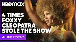 Austin Powers in Goldmember | Beyonce Is A Whole Lotta Woman As Foxxy Cleopatra | HBO Max
