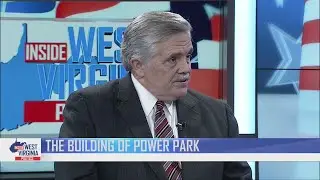 Mayor Danny Jones and Building Appalachian Power Park