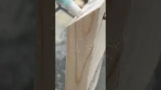 2x6 Modern Style Bench Build #carpenter #constructionhacks #woodworking #greenmountainprojects