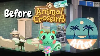 ACNH: Mint's Island Home Build (No Commentary)