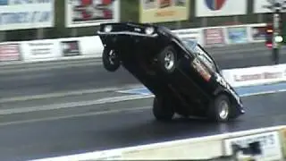 Pinks 1320X Wheelstand Second Pass by Keith Falcone