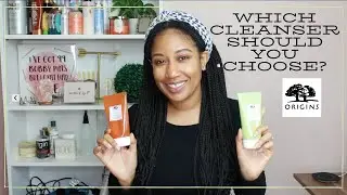 Which ORIGINS Cleanser Should You Choose? | Origins Ginzing and Origins A Perfect World Comparison