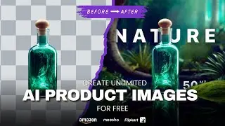 Professional Product Photography Using Free Ai tools | Ai video generation for free