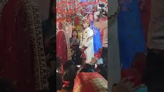 Village wedding 💞#video #ytviral #jaymala #song prem ratn dhanpao 💞#lovesong❤️#injoy 