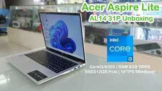 Acer Aspire Lite AL14 31P Unboxing.