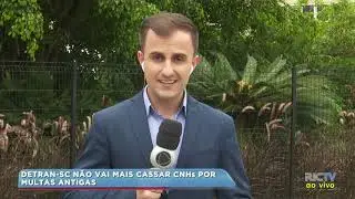 Detran de Santa Catarina n&atilde;o vai mais cassar CHN por multas antigas
