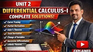 AKTU B.Tech 1st Sem | Engineering Mathematics-1 (BAS103) | Unit-2 Most Expected Topics | 100% Exam