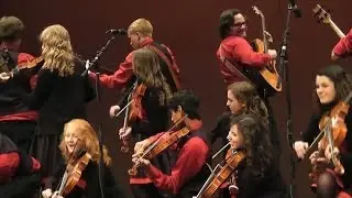 Fiddlers ReStrung 2013 - The Orange Blossom Special - Holiday Hometown Concert