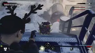 PS4 - Zombie Army 4 - Baseball Sticker Stuck 2 Door