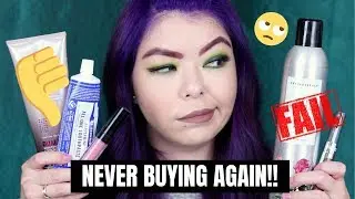 NEVER PURCHASING AGAIN!! | Products Not Worth Finishing | Mikilea