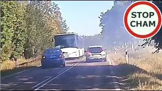 Passatem na czołówkę - tak dochodzi do tragedii #1590 Wasze Filmy