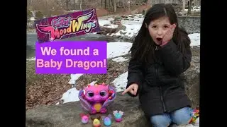 Fur Real Mood Wings Baby Dragon, Hatchimals Wild Wings