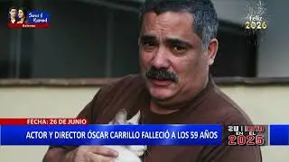 Sucedió en 2025: figuras que partieron y dejaron huella en la cultura, política y periodismo peruano