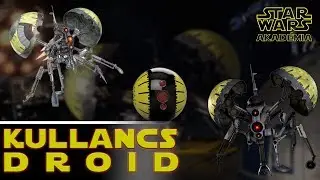 A kis kullancs, vagyis a Pistoeka szabotázs droid elemzése... | Star Wars Akadémia