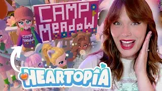 🏕️CAMP MEADOW!🏕️ Forage, Level Up Cooking, Fishing + Insect Catching in this special event!