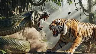 Prehistoric Humans vs Titanoboa &ndash; The Most Terrifying Battle Ever Recorded | Episode 02