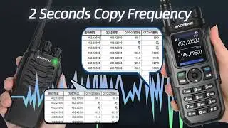 Baofeng UV-21 Pro Wireless Copy Frequency VHF UHF Powerful Waterpr