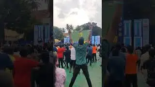 IPL Fan Park Salem | Wicket Of Ishan Kishan | #ipl2023 #mi #csk