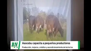 Asocebu realizo la 1er  Jornada de producci&oacute;n de Leche GYR y Gerolando, donde productores y asesores
