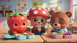 School Sensory Activities with Fruits 🍎🎒 | Fun Learning for Kids | Active Sensory Kids