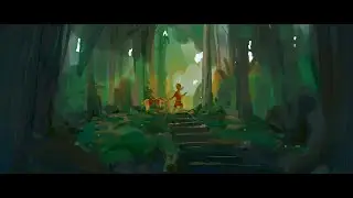 16 paintings of Learning Speedpainting with Lasso tool vs Brush