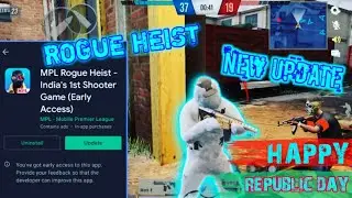 Rogue Heist new update | rogue heist game play | Happy Republic Day.....