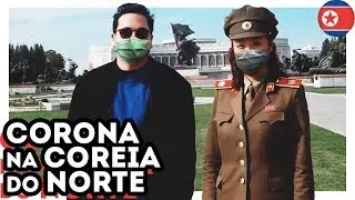 COMO o CORONA VÍRUS entrou na CORÉIA do NORTE? O país mais fechado do mundo? - Estevam Pelo Mundo