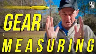 Don't make this mistake... Gear Measuring | Disc Golf Tips