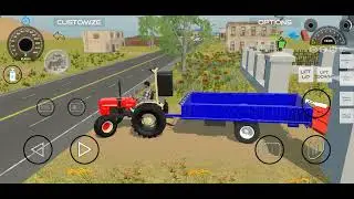 Modified Tractor Games: Indian Tractor (Tractor Wala Game) - Tractor Game Android Gameplay 2026