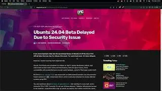 news ubuntu 24 04 beta delay