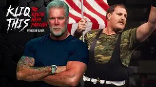 Kevin Nash on working with Sgt Slaughter