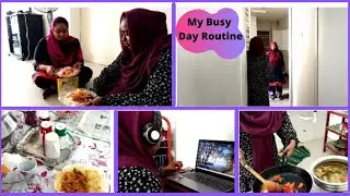 My Busy Day Routine Tamil Vlog |Rosena & Anisa Vlogs