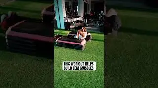 BUILD LEAN MUSCLES, BURN MORE CALORIES. Lets kick off 10reps-15reps repeat 3-4 sets