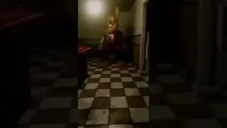 The Confrontation - Fnaf VHS - Legendado Pt - Br - #fnaf #scary #vhs #shorts #fivenightatfreddy