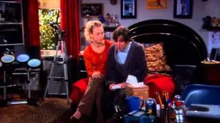 The Big Bang Theory - Howard gets Punched !