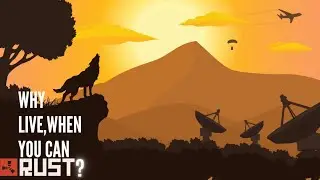 First Time Jackass Plays Rust.