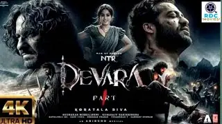 Devara New Sauth Indian Movie 2024 || Hindi Dubbed South Movie