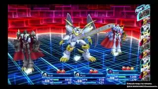 DIGIMON STORY CYBER SLEUTH: DLC mission - Parallel World, Girl & Destiny: Greed