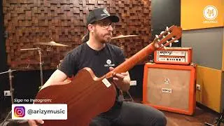 Review viol&atilde;o Crafter de Nylon | Arizy Music - Charlles Pazin