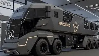 &iexcl;Revelado el Motorhome de Lujo Mercedes-Benz 2026! 🚐 La Experiencia RV Inteligente Definitiva
