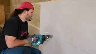 Building a large garage with loft. Part III. Interior design.