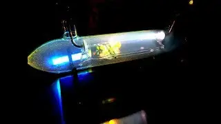 Paddle wheel crookes tube  testing