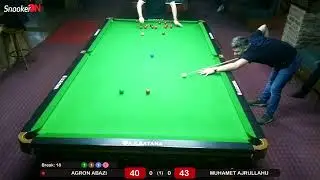 Shooters 3 Gjilan - Snooker Table 1 Live