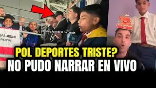 POL DEPORTES NO NARR&Oacute; EN VIVO LA CHAMPIONS Y CAUSA CONFUSI&Oacute;N &iquest;QU&Eacute; SUCEDI&Oacute;?