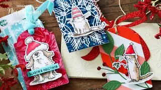 Easy Christmas Gift Card Holders and Tags &mdash; Not a Card with Nina Marie