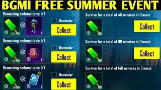 BGMI NEW SUMMER EXCHANGE EVENT | FREE GRAFFITI WINZ OUTFIT | FREE CLASSIC COUPENS & MISSION RP Card