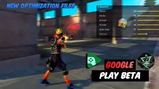 GOOGLE PLAY BETA OPTIMIZATION FILES 😱✔ Best Headshot Settings 🥵 LOW END DEVICE READY ✅