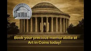 Historical Monuments on a silver coin?  Don't miss the 2026 Jefferson Memorial in ultra high relief!